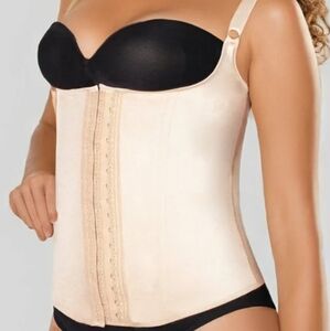 Vedette Shapewear Smoothing Corset Tank Nude Size 48 | New Never Worn